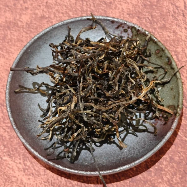 Organic Puerh Sun-Dried Black Tea