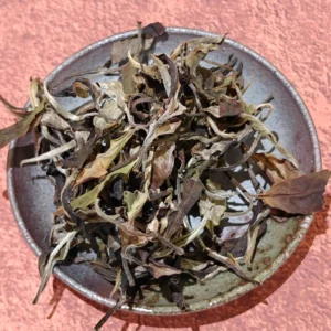 Organic Puerh White Tea
