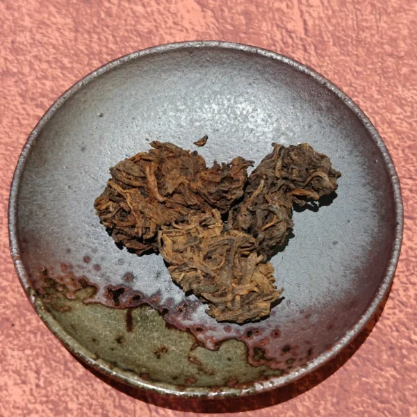 Puerh Lao Cha Tou - Puerh Tea Nuggets