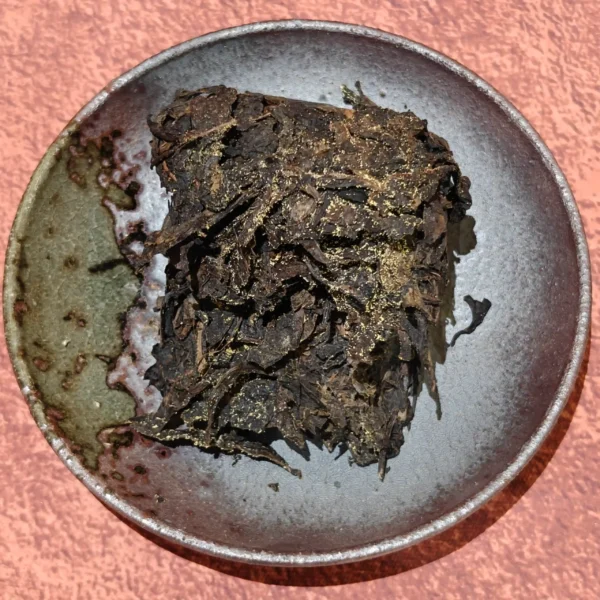 Golden Flower Fu Brick Tea