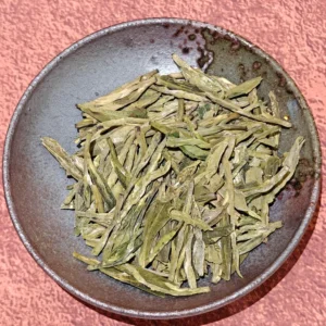 Rain Before Dragon Well - Yu Qian Longjing
